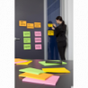 Bloczek samoprzylepny Post-It Super Sticky 200x149mm, 4x45 sztuk, mix kolorów