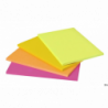 Bloczek samoprzylepny Post-It Super Sticky 200x149mm, 4x45 sztuk, mix kolorów