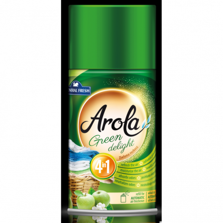 Wkład do odświeżacza General Fresh AROLA 250ml zielona rozkosz