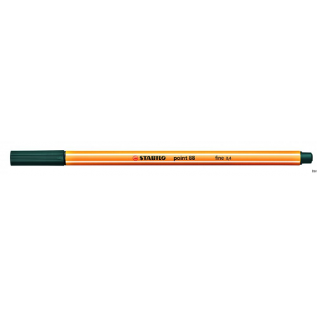 Cienkopis Stabilo Point 88 0,4 mm zestaw 6 sztuk w plastikowym etui