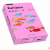 Papier kolorowy Rainbow różowy A4 80 g 1 ryza do wydruków i korespondencji