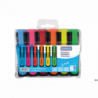 Zakreślacz Textmarker 6szt-mix BIELLA 7358906PL-99 - 1