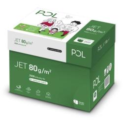 PAKIET Papier ksero POL JET, A4, klasa A, 166CIE, 80gsm, 500ark.