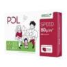 PAKIET Papier ksero POL SPEED, A4, klasa C, 153CIE, 80gsm, 500ark.