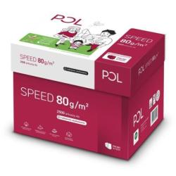 PAKIET Papier ksero POL SPEED, A4, klasa C, 153CIE, 80gsm, 500ark.