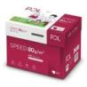 PAKIET Papier ksero POL SPEED, A4, klasa C, 153CIE, 80gsm, 500ark.