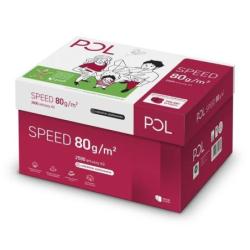 PAKIET Papier ksero POL SPEED, A4, klasa C, 153CIE, 80gsm, 500ark.