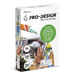 PAKIET Papier ksero PRO-DESIGN FSC, satynowany, klasa A++, A4, 168CIE, 250gsm, 250 ark.