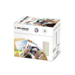 PAKIET Papier ksero PRO-DESIGN FSC, satynowany, klasa A++, A4, 168CIE, 250gsm, 250 ark.