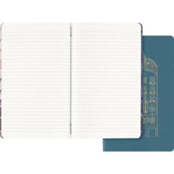 Zestaw 2 zeszytów MOLESKINE Casa Batalló Cahier 2024, L, 13x21cm, w linie, edycja limitowana