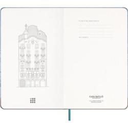 Notatnik MOLESKINE Casa Batalló 2024, 13x21cm, w linie, edycja limitowana