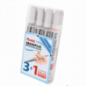 Marker suchościeralny MAXIFLO 4 kolory w etui Pentel