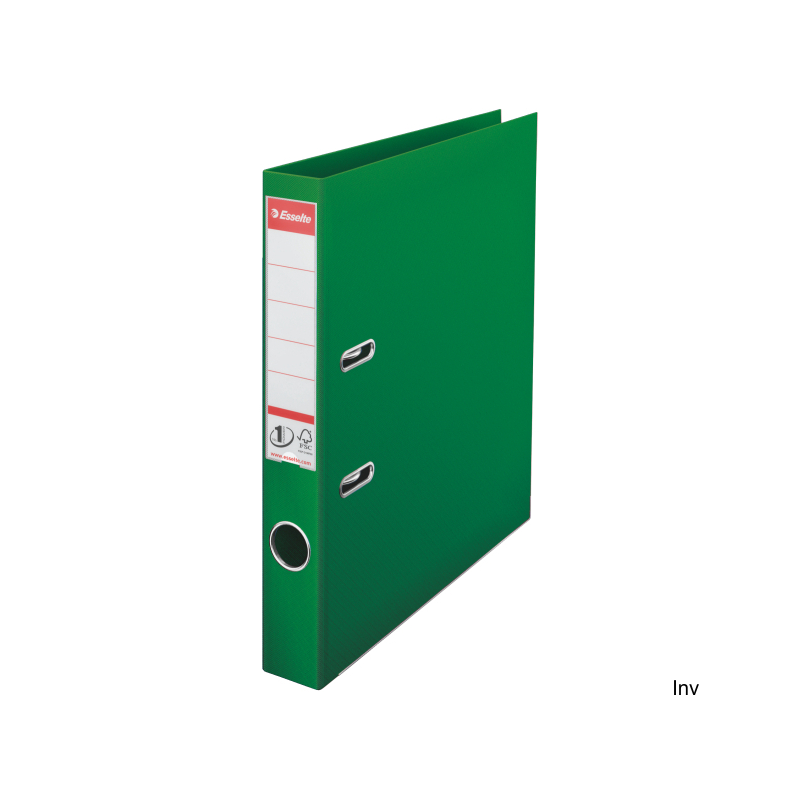Segregator A4 50 mm zielony z mechanizmem No.1 Esselte