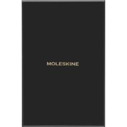 Notes MOLESKINE Pro Vege, synt. skóra węża, w linie, edycja limitowana, w pudełku, petrol