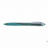 Długopis olejowy Pilot Rexgrip zielony 0,21 mm, wymienny wkład, wodoodporny, gumowy uchwyt