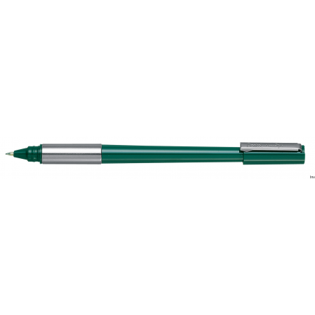 Długopis Pentel Line Style 0,8mm zielony BK708-D z szybkoschnącym tuszem