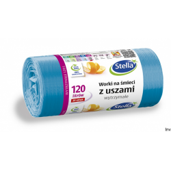 Worki na śmieci z uszami...