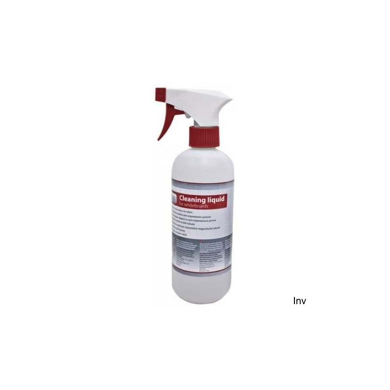 Płyn czyszczący do tablic 500 ml 2x3 z atomizerem