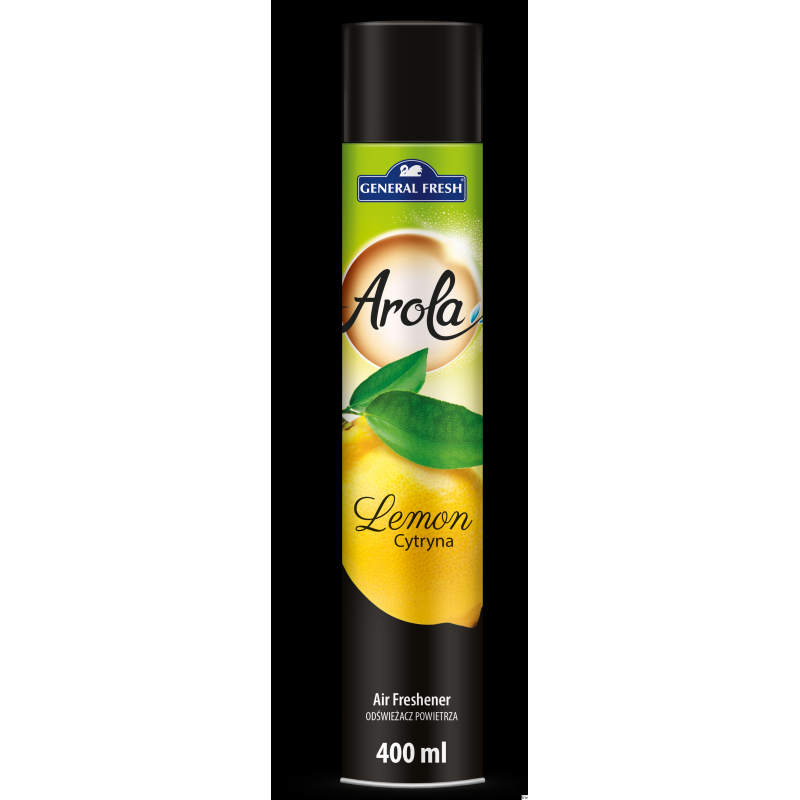 Odświeżacz powietrza General Fresh AROLA Spray 400ml cytryna