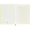 Notes MOLESKINE Classic XL (19x25cm), w linie, twarda oprawa, 192 strony, lemon green