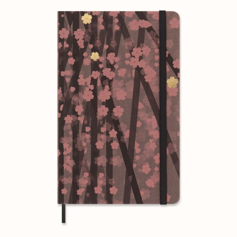 Notes Moleskine Sakura 2023, L, gładki, edycja limitowana