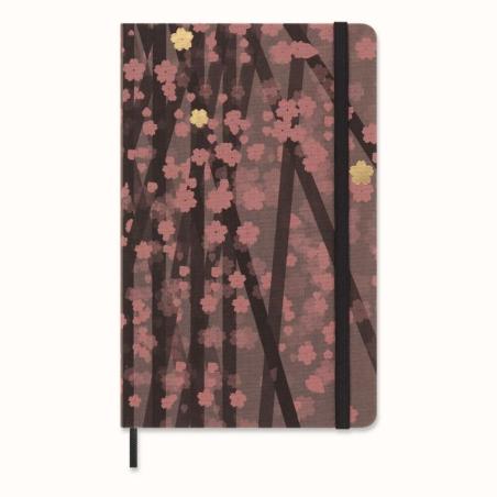 Notes Moleskine Sakura 2023, L, gładki, edycja limitowana