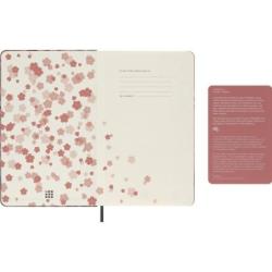 Notes Moleskine Sakura 2023, L, gładki, edycja limitowana