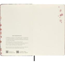 Notes Moleskine Sakura 2023, L, gładki, edycja limitowana