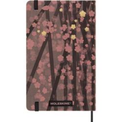 Notes Moleskine Sakura 2023, L, gładki, edycja limitowana