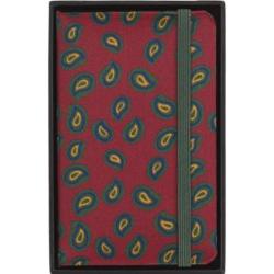 Notes MOLESKINE Pro Jedwab XS, gładki, edycja limitowana, w pudełku, bordowy
