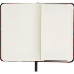 Notes MOLESKINE Pro Jedwab XS, gładki, edycja limitowana, w pudełku, bordowy