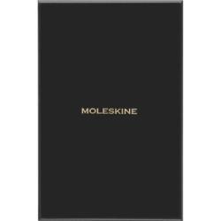 Notes MOLESKINE Pro Boa, synt. skóra węża, w linie, edycja limitowana, w pudełku, czarny