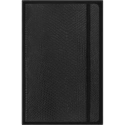 Notes MOLESKINE Pro Boa, synt. skóra węża, w linie, edycja limitowana, w pudełku, czarny