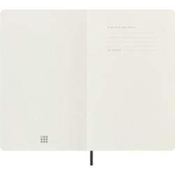 Notes MOLESKINE Pro Boa, synt. skóra węża, w linie, edycja limitowana, w pudełku, czarny