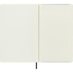 Notes MOLESKINE Pro Boa, synt. skóra węża, w linie, edycja limitowana, w pudełku, czarny