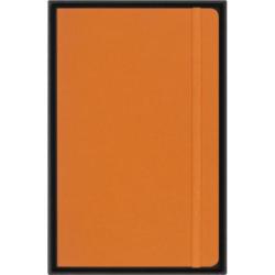 Notes MOLESKINE Pro Vege, synt. skóra węża, w linie, edycja limitowana, w pudełku, pomarańczowy