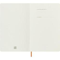 Notes MOLESKINE Pro Vege, synt. skóra węża, w linie, edycja limitowana, w pudełku, pomarańczowy