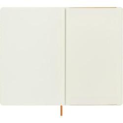 Notes MOLESKINE Pro Vege, synt. skóra węża, w linie, edycja limitowana, w pudełku, pomarańczowy
