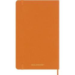 Notes MOLESKINE Pro Vege, synt. skóra węża, w linie, edycja limitowana, w pudełku, pomarańczowy