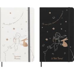 Zestaw MOLESKINE Pro Mały Książę, notes w linie + niedatowany planer L, edycja limitowana, w pudełku