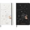 Zestaw MOLESKINE Pro Mały Książę, notes w linie + niedatowany planer L, edycja limitowana, w pudełku