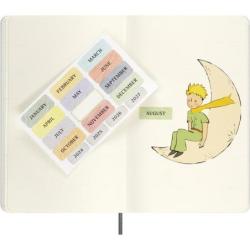 Zestaw MOLESKINE Pro Mały Książę, notes w linie + niedatowany planer L, edycja limitowana, w pudełku