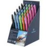 Display piór wiecznych SCHNEIDER Wavy, 30 sztuk, mix kolorów