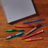 Długopis automatyczny Paper Mate Flexgrip Ultra czerwony 1,0 mm