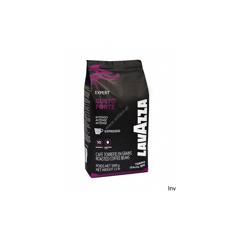 Kawa Lavazza Gusto Forte Vending 1kg ziarno