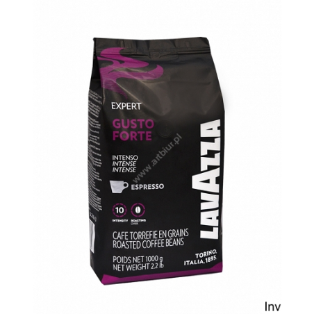 Kawa Lavazza Gusto Forte Vending 1kg ziarno