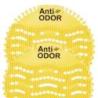 Wkładki zapachowe do pisuarów, ANTI-ODOR Pro, Citrus, 2 szt., żółte
