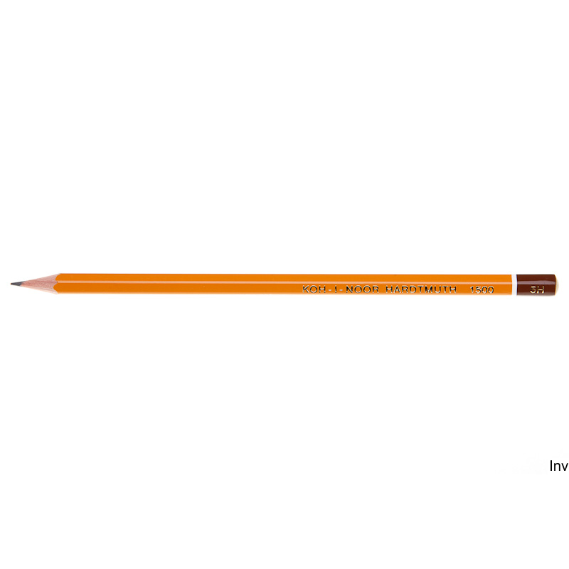 Ołówek grafitowy Koh-i-noor 1500-5H 12 sztuk do rysunku technicznego i plastyki