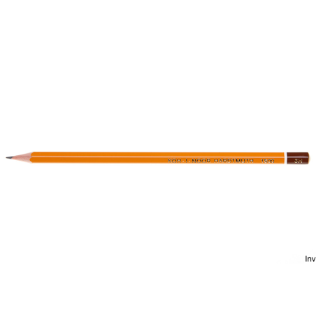 Ołówek grafitowy Koh-i-noor 1500-5H 12 sztuk do rysunku technicznego i plastyki