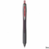 Pióro kulkowe Uni UBN-176 Vision Elite czerwone, płynny tusz pigmentowy, wymienny wkład 0,5 mm